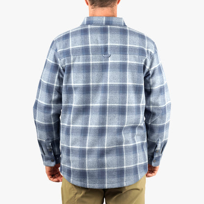 AFTCO Stout Flannel Shacket Bering Sea