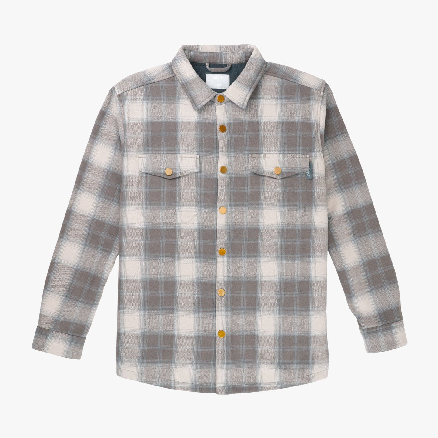 AFTCO Stout Flannel Shacket Bering Sea