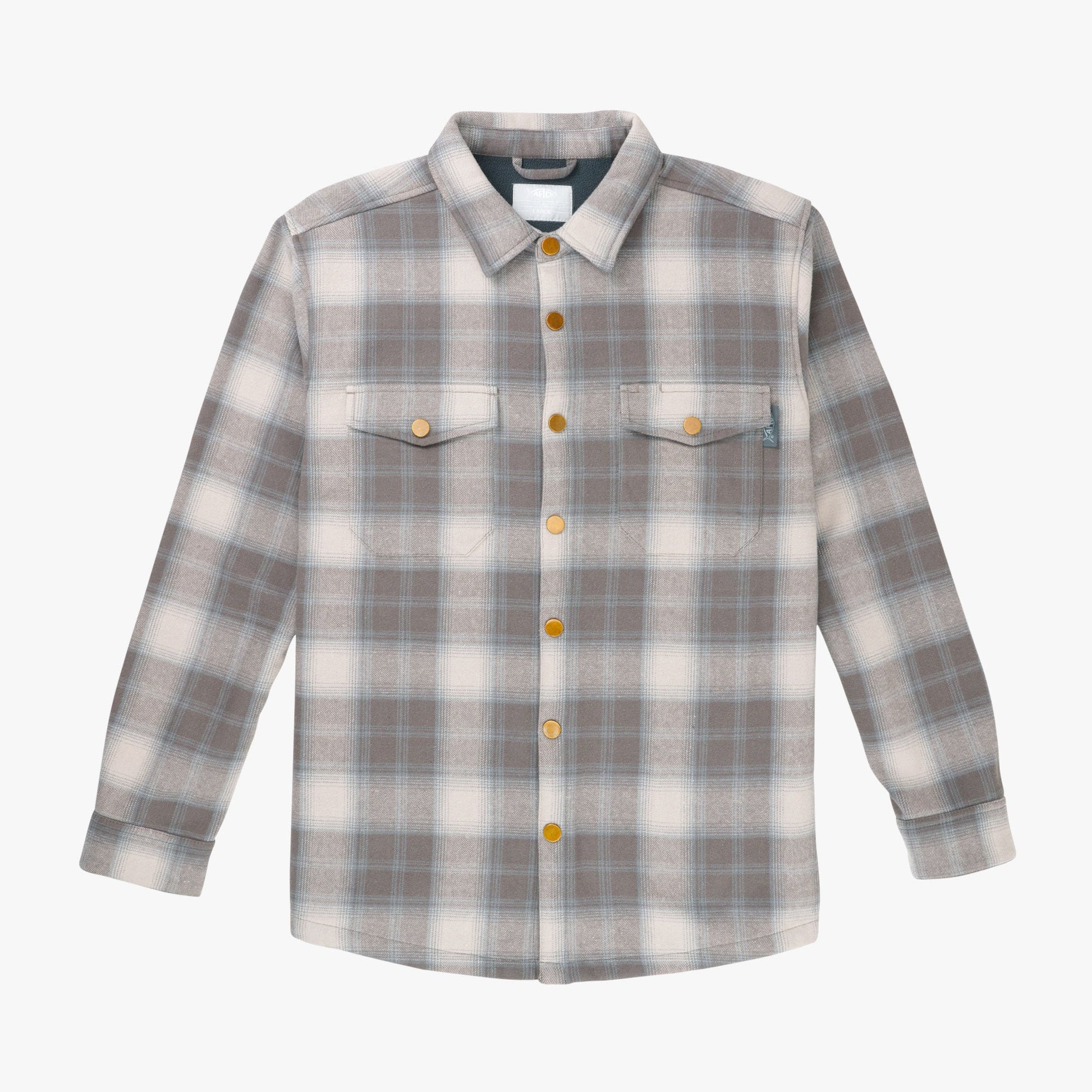 AFTCO Stout Flannel Shacket Bering Sea
