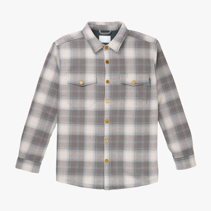 AFTCO Stout Flannel Shacket Bering Sea