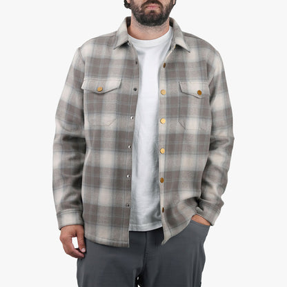 AFTCO Stout Flannel Shacket Bering Sea