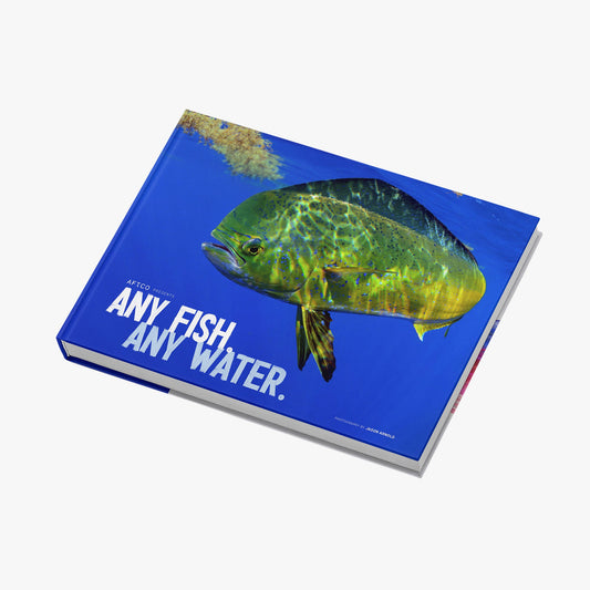 AFTCO Any Fish, Any Water Book Photographed by Jason Arnold Book Only