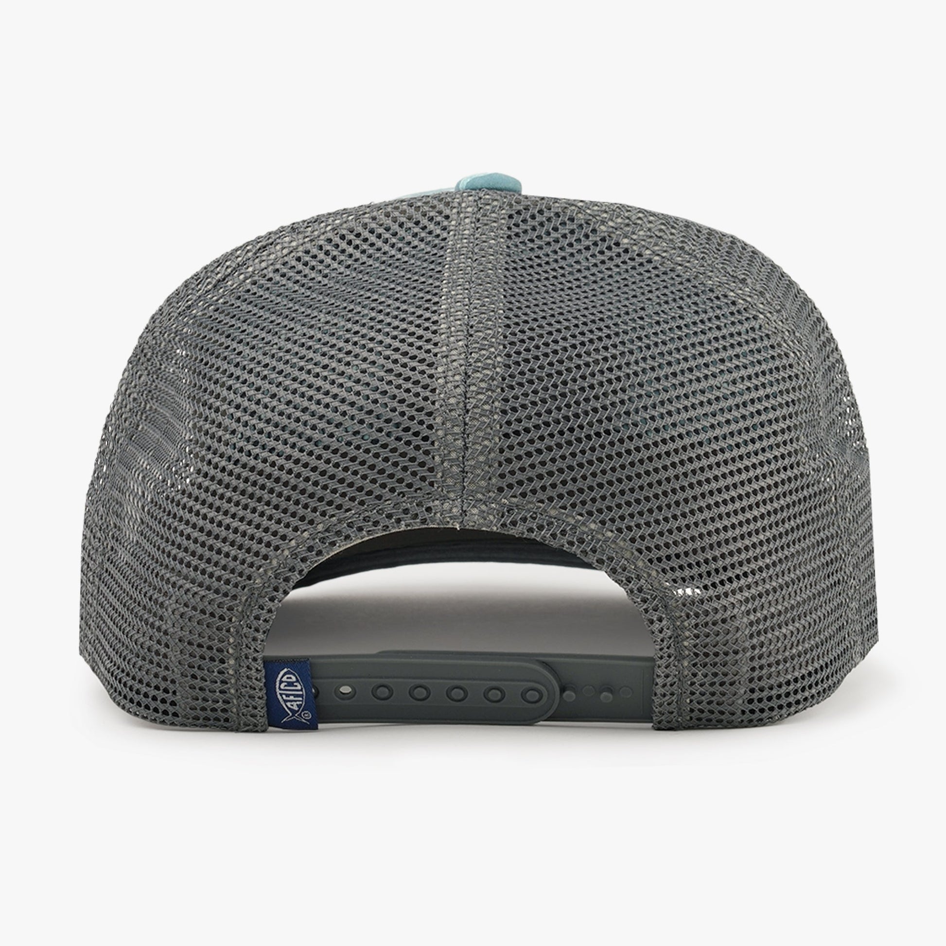 AFTCO Big 3 Fishing Trucker Hat Arctic