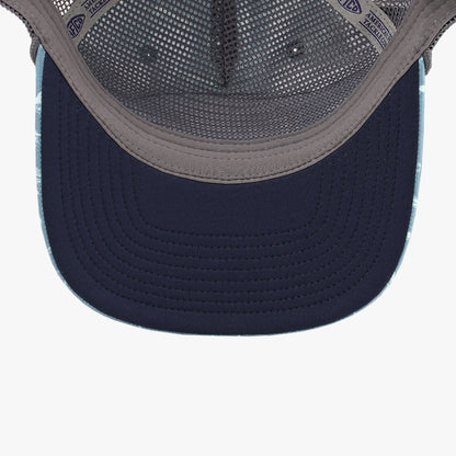 AFTCO Big 3 Fishing Trucker Hat Arctic