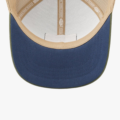 AFTCO Frontier Fishing Trucker Hat Olive