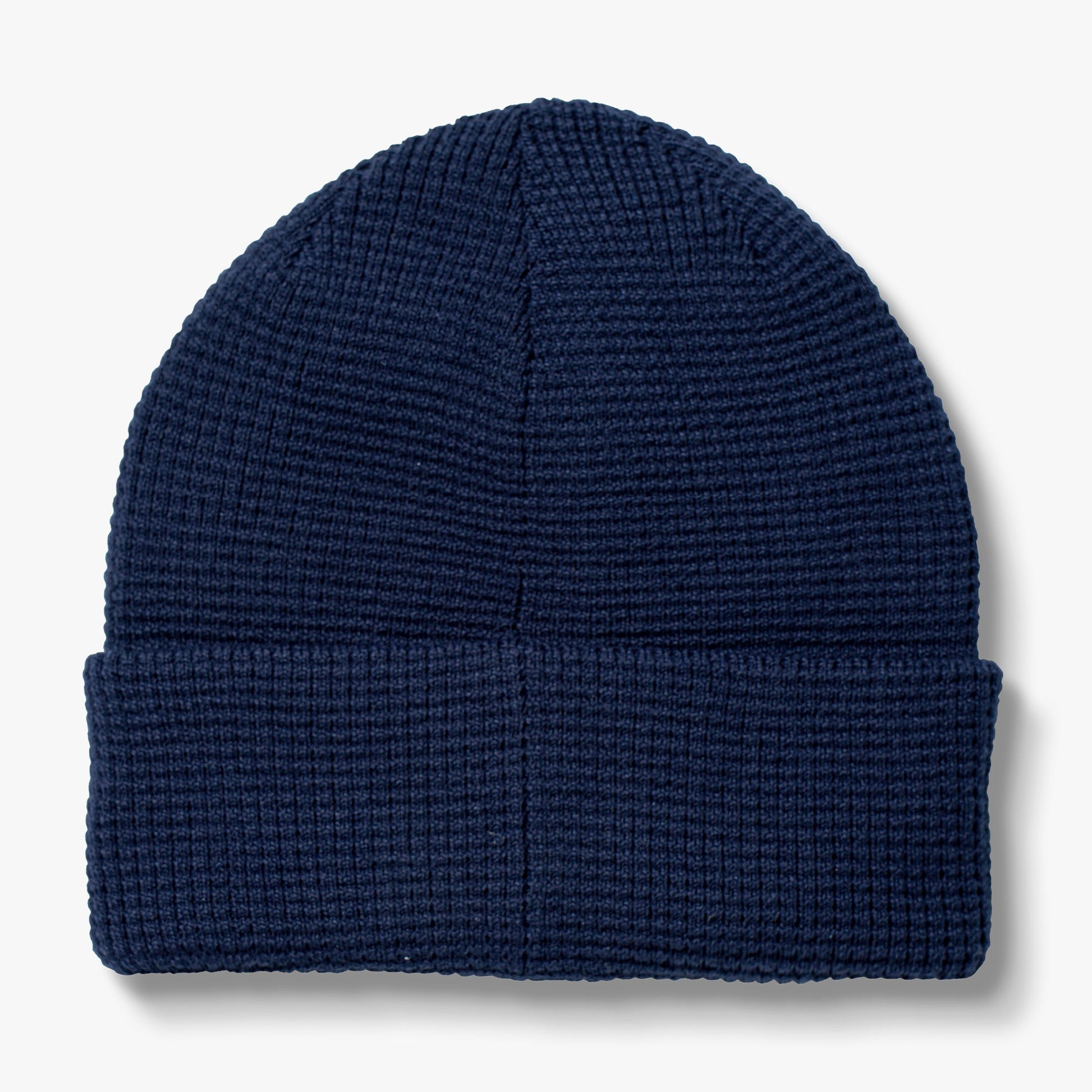 AFTCO Chevron Waffle Fishing Beanie Navy