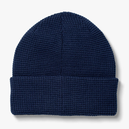AFTCO Chevron Waffle Fishing Beanie Navy