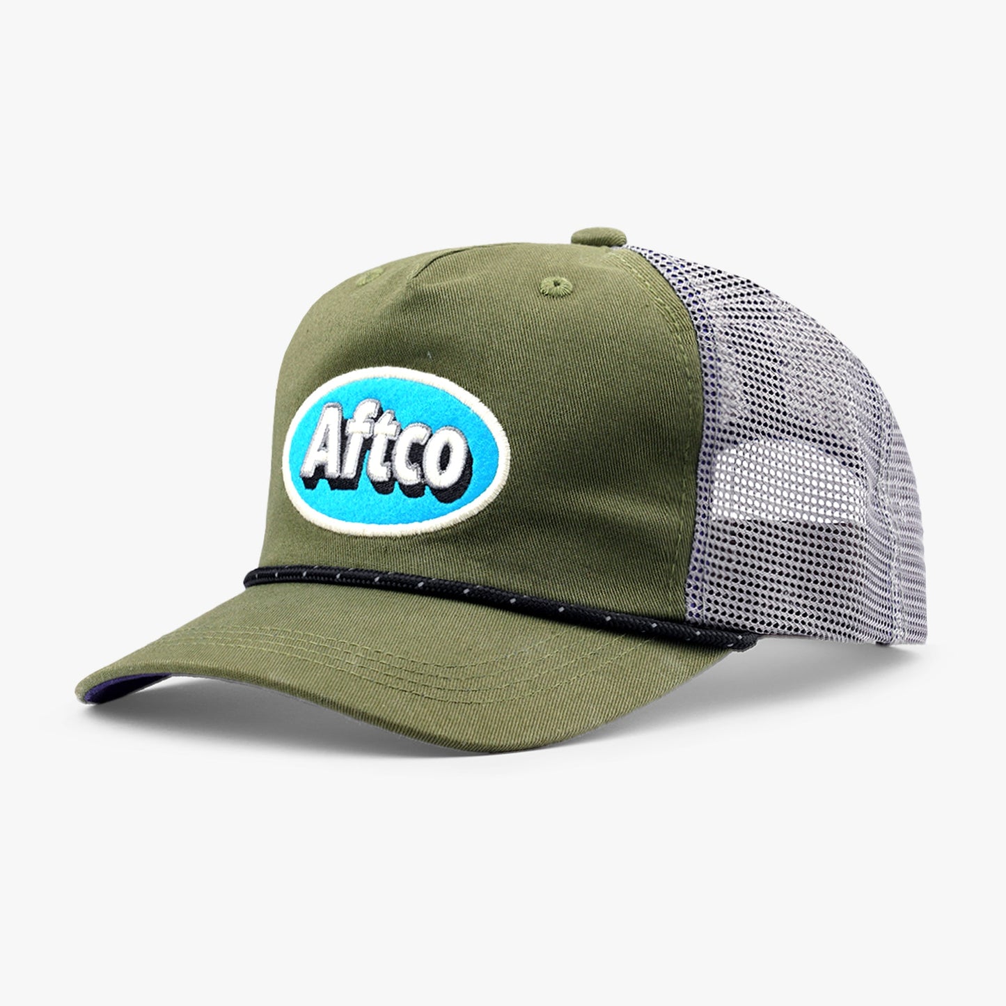 AFTCO Stack Trucker Hat Olive