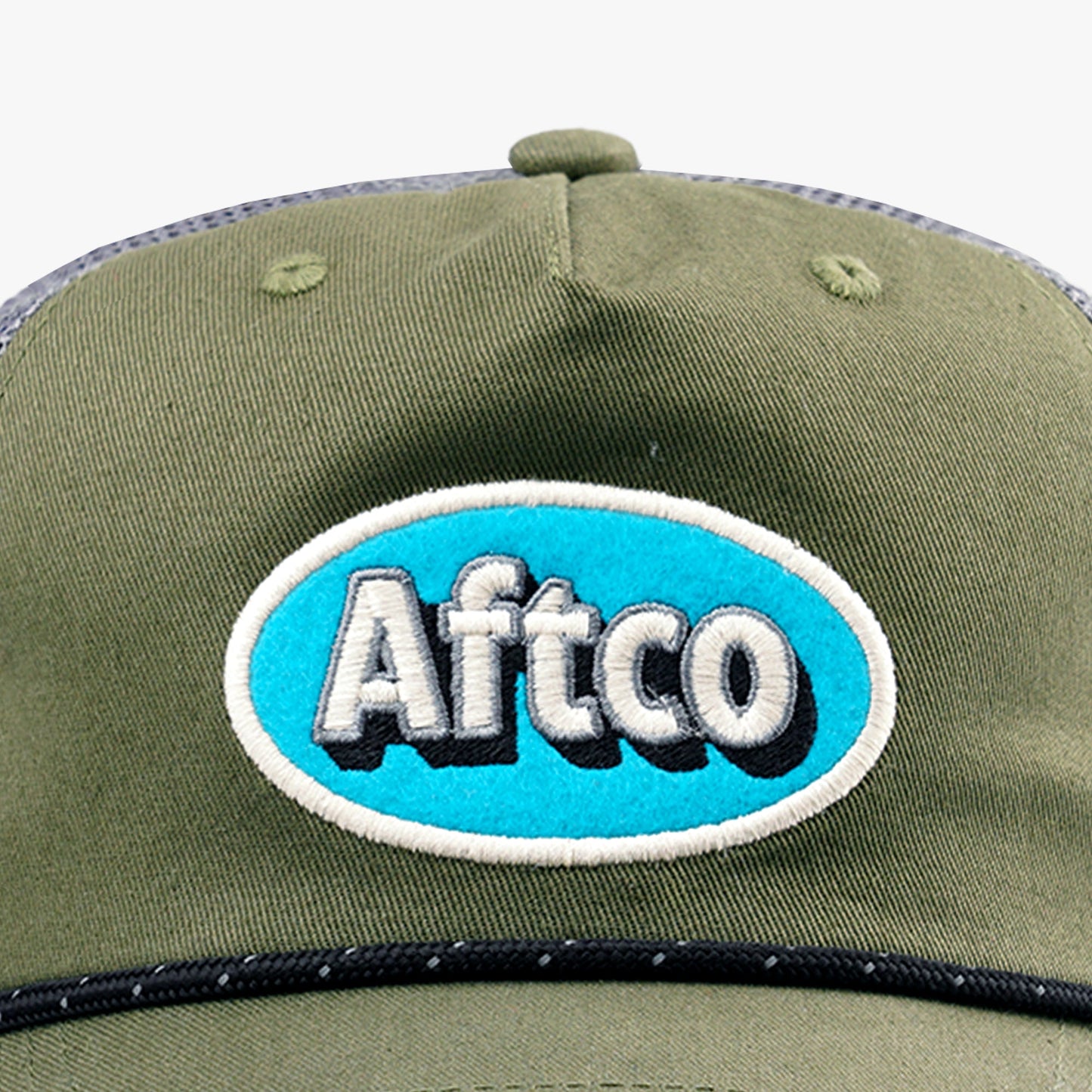 AFTCO Stack Trucker Hat Olive