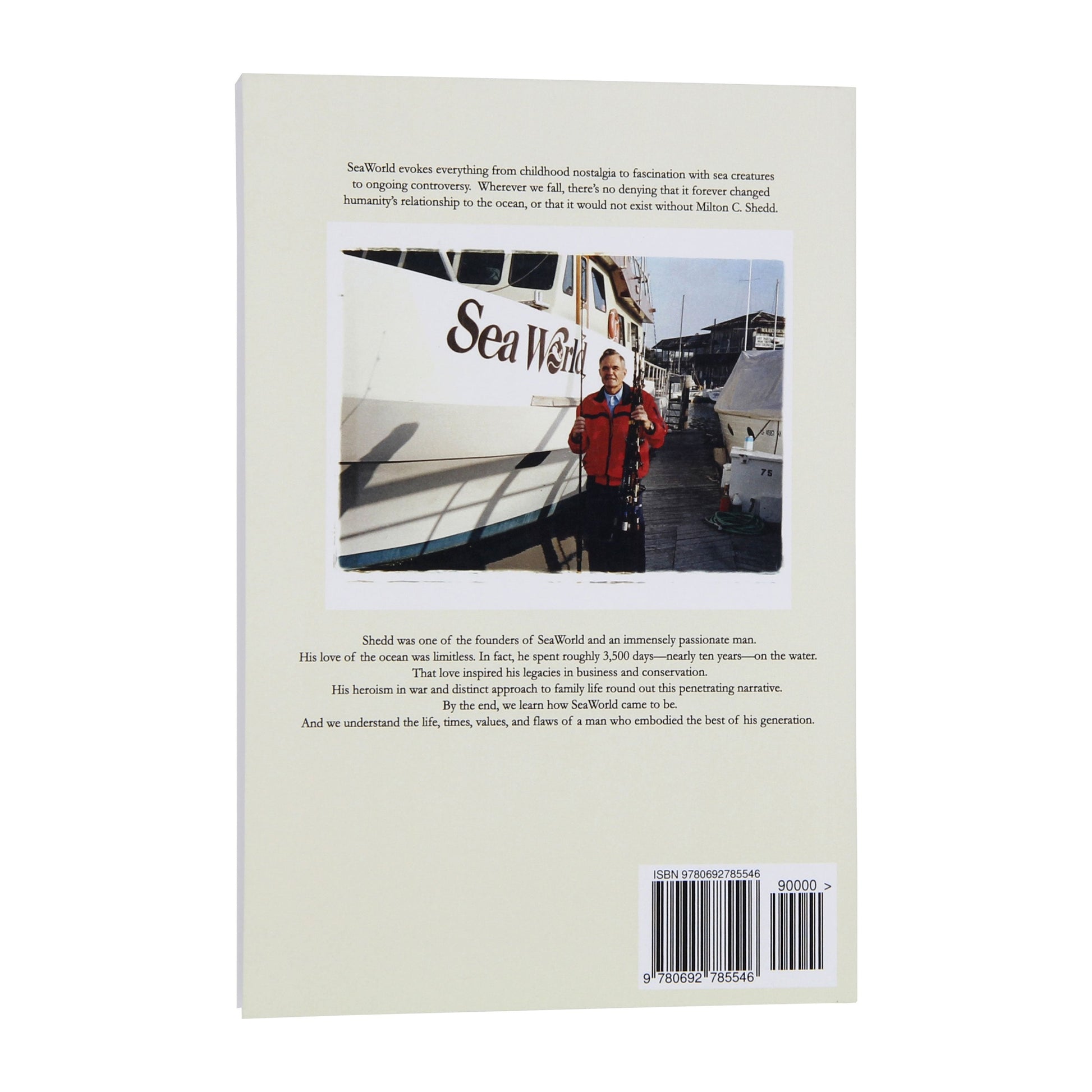 AFTCO Milt Shedd Book - Meeting Triumph and Disaster ASST
