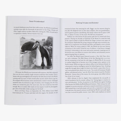AFTCO Milt Shedd Book - Meeting Triumph and Disaster ASST