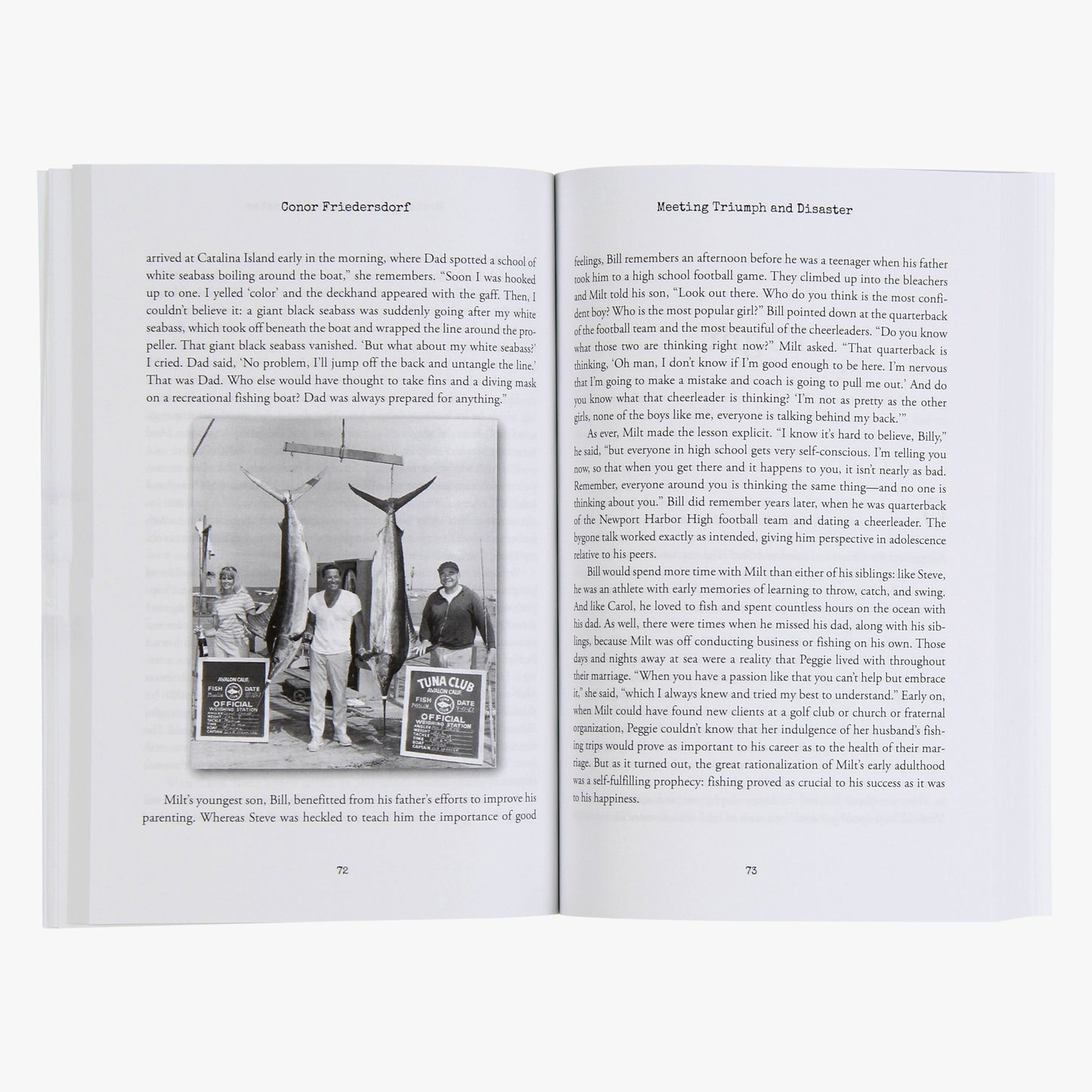 AFTCO Milt Shedd Book - Meeting Triumph and Disaster ASST