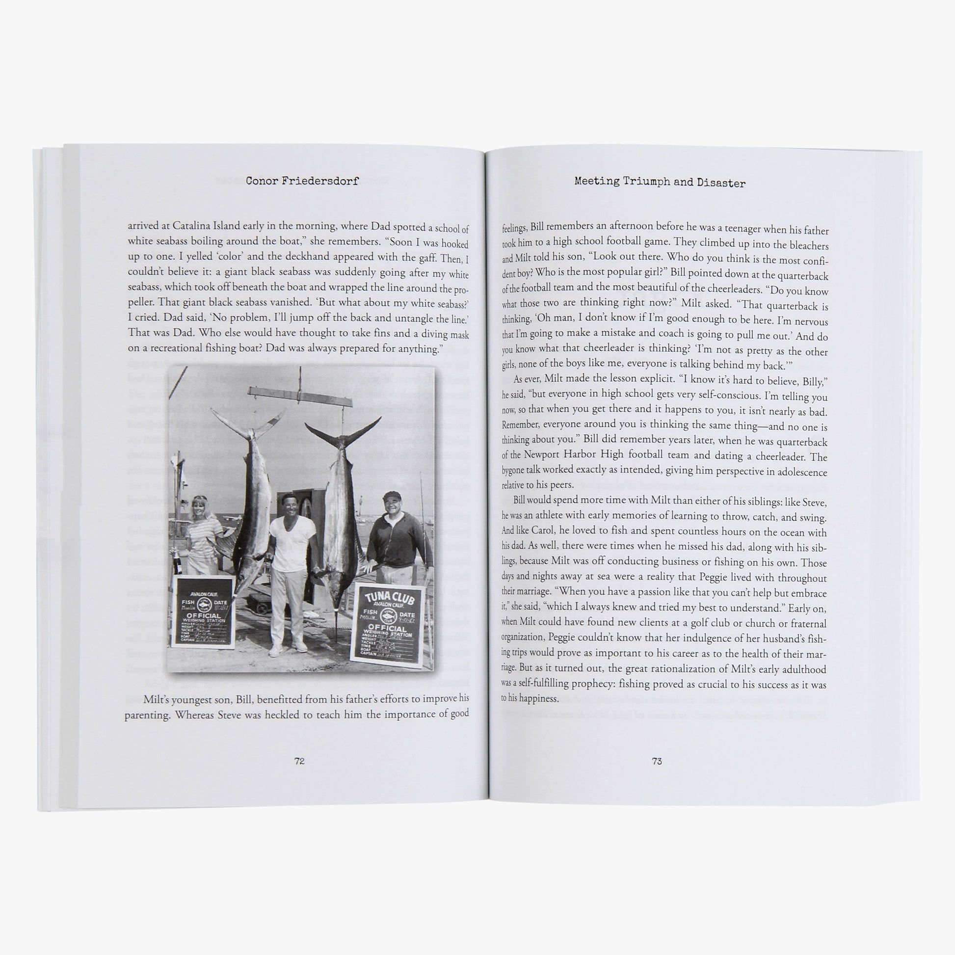 AFTCO Milt Shedd Book - Meeting Triumph and Disaster ASST