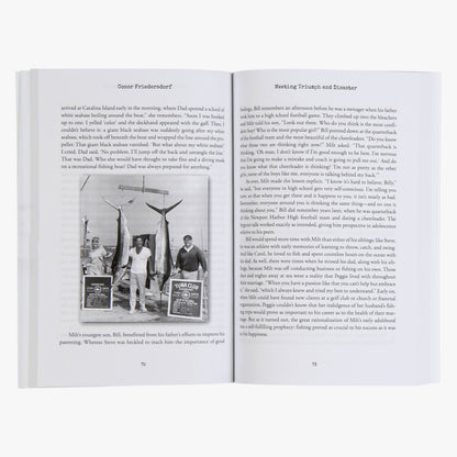 AFTCO Milt Shedd Book - Meeting Triumph and Disaster ASST