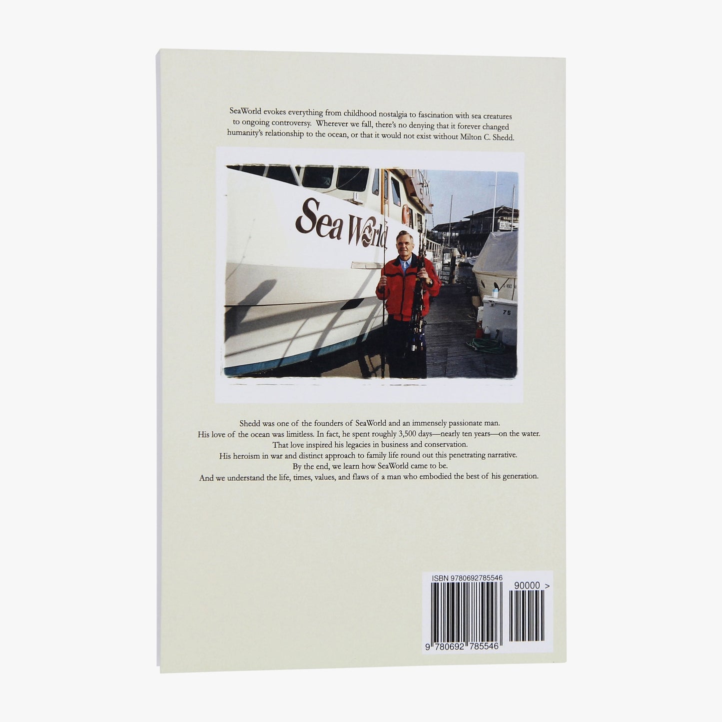 AFTCO Milt Shedd Book - Meeting Triumph and Disaster ASST