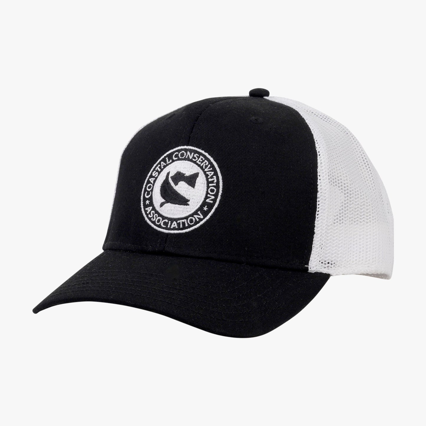 AFTCO AFTCO x CCA Fishing Trucker Hat Black