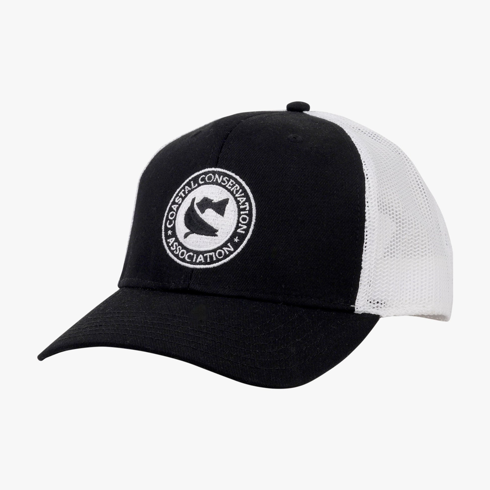 AFTCO AFTCO x CCA Fishing Trucker Hat Black