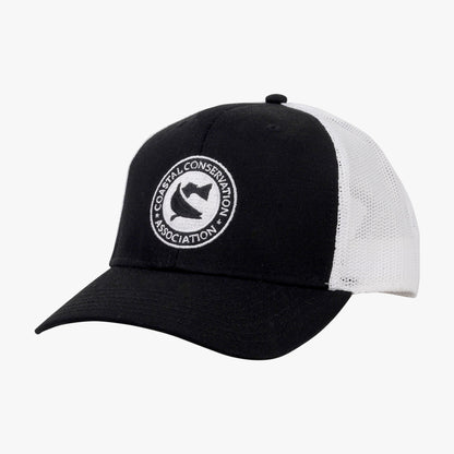 AFTCO AFTCO x CCA Fishing Trucker Hat Black