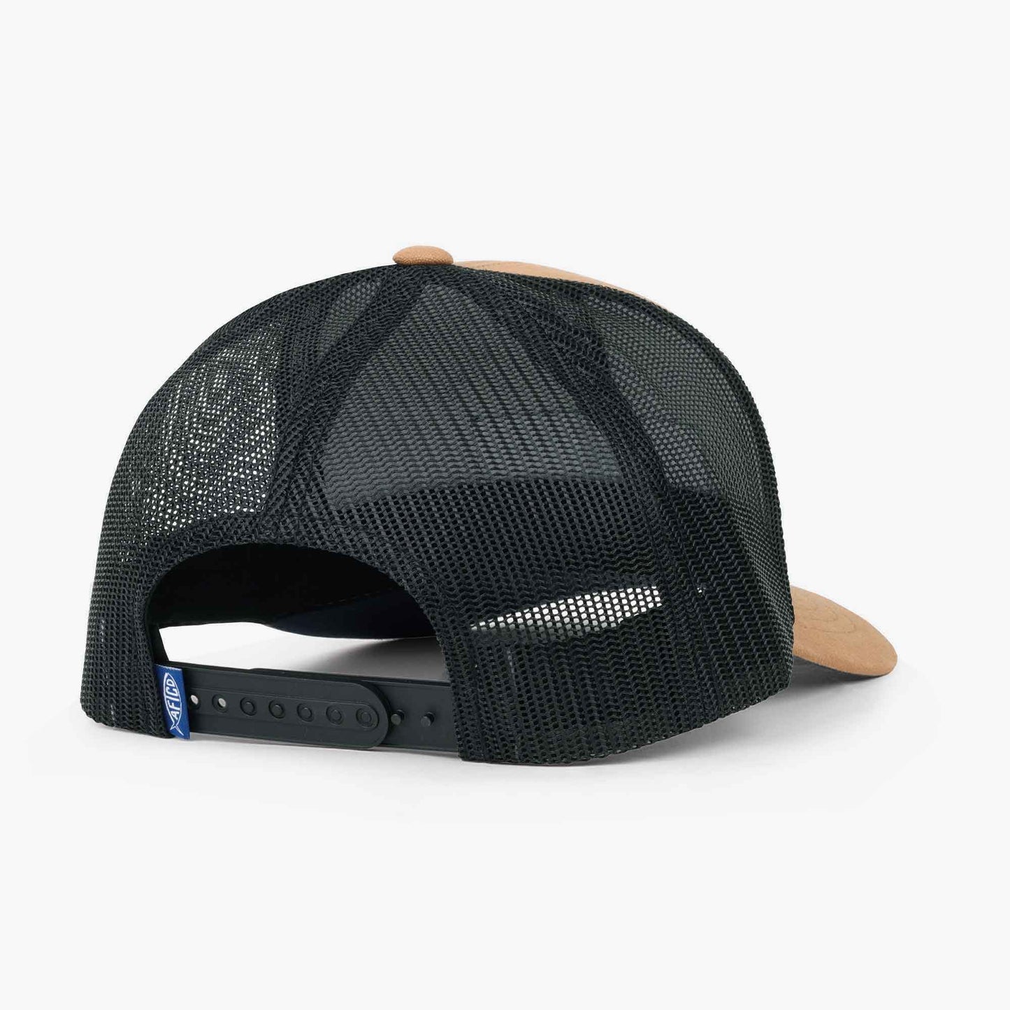 AFTCO Boss Fishing Trucker Hat Cathaway Spice