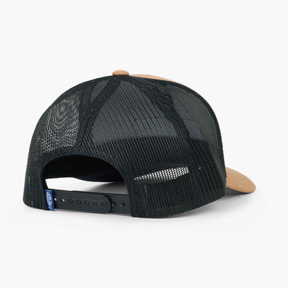 AFTCO Boss Fishing Trucker Hat Cathaway Spice