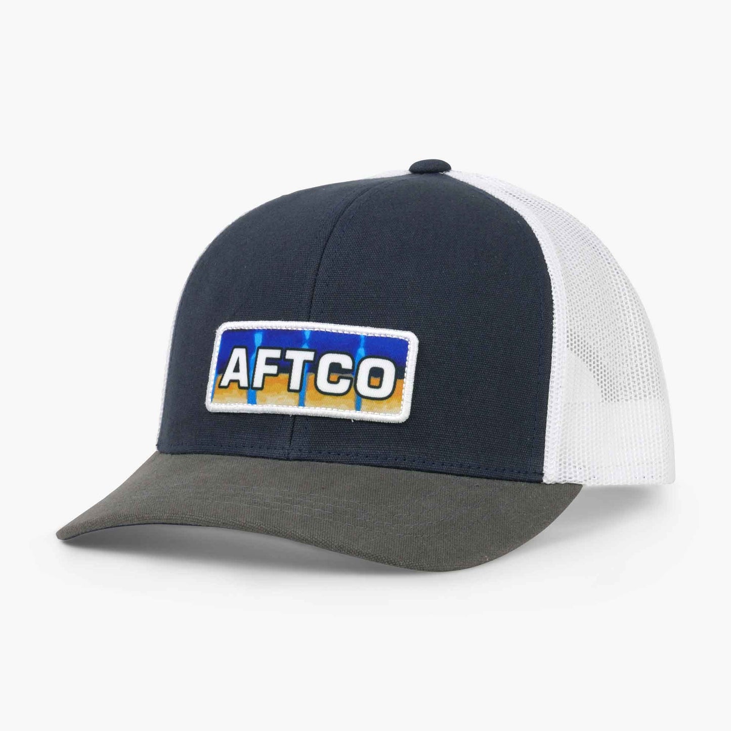 AFTCO Boss Fishing Trucker Hat Cathaway Spice