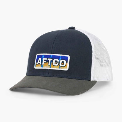 AFTCO Boss Fishing Trucker Hat Cathaway Spice