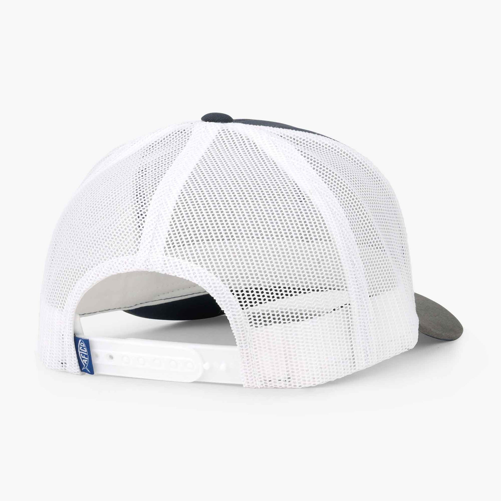 AFTCO Boss Fishing Trucker Hat Cathaway Spice