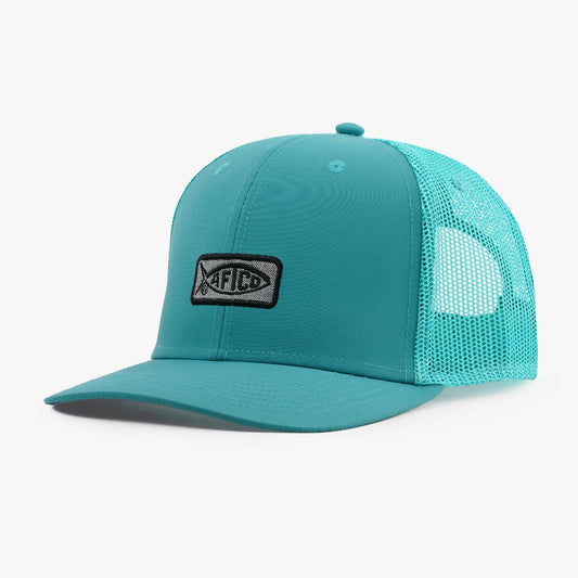 AFTCO Original Fishing Trucker Hat Latigo Bay