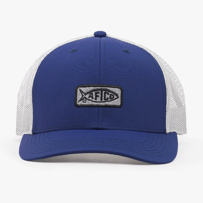 AFTCO Original Fishing Trucker Hat Latigo Bay