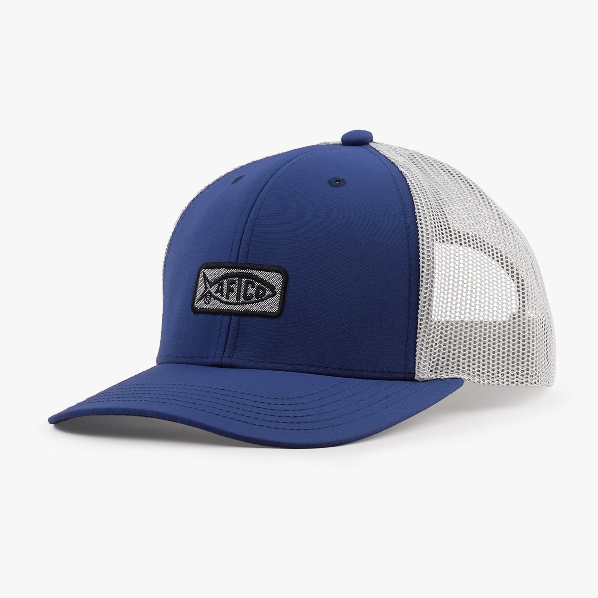 AFTCO Original Fishing Trucker Hat Latigo Bay