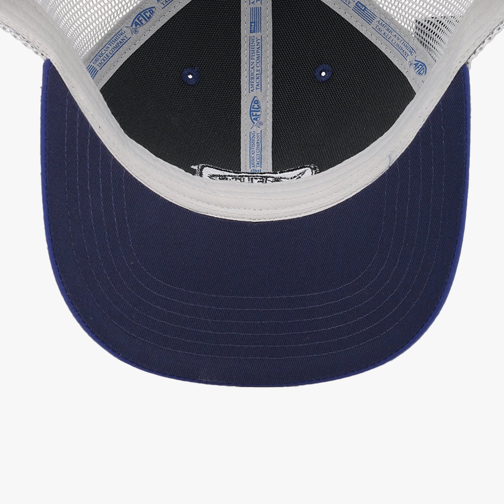 AFTCO Original Fishing Trucker Hat Latigo Bay