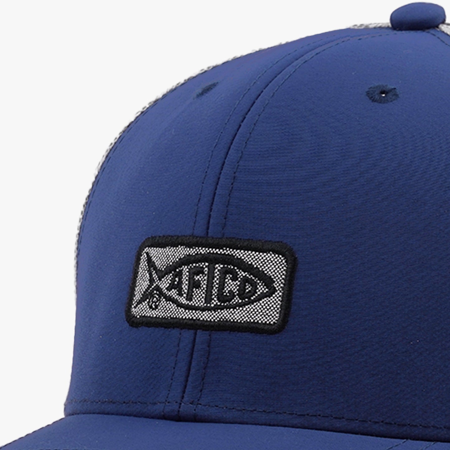 AFTCO Original Fishing Trucker Hat Latigo Bay