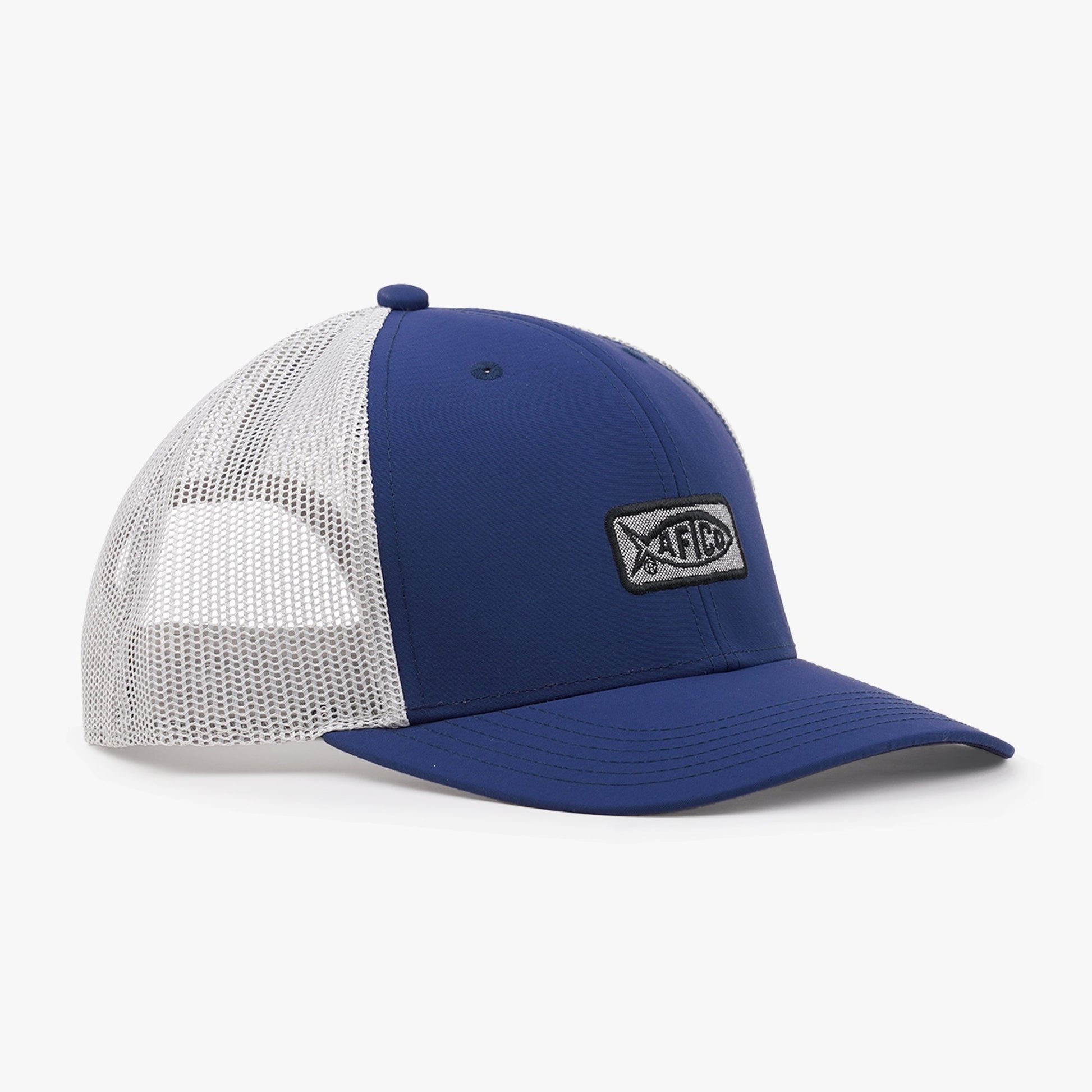 AFTCO Original Fishing Trucker Hat Latigo Bay
