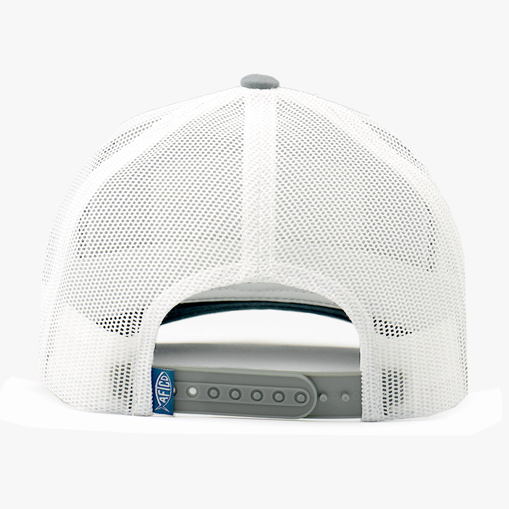 AFTCO Find Your Own Fish Trucker Hat Steel
