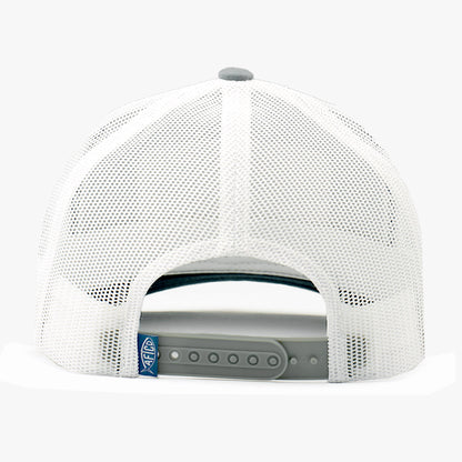 AFTCO Find Your Own Fish Trucker Hat Steel