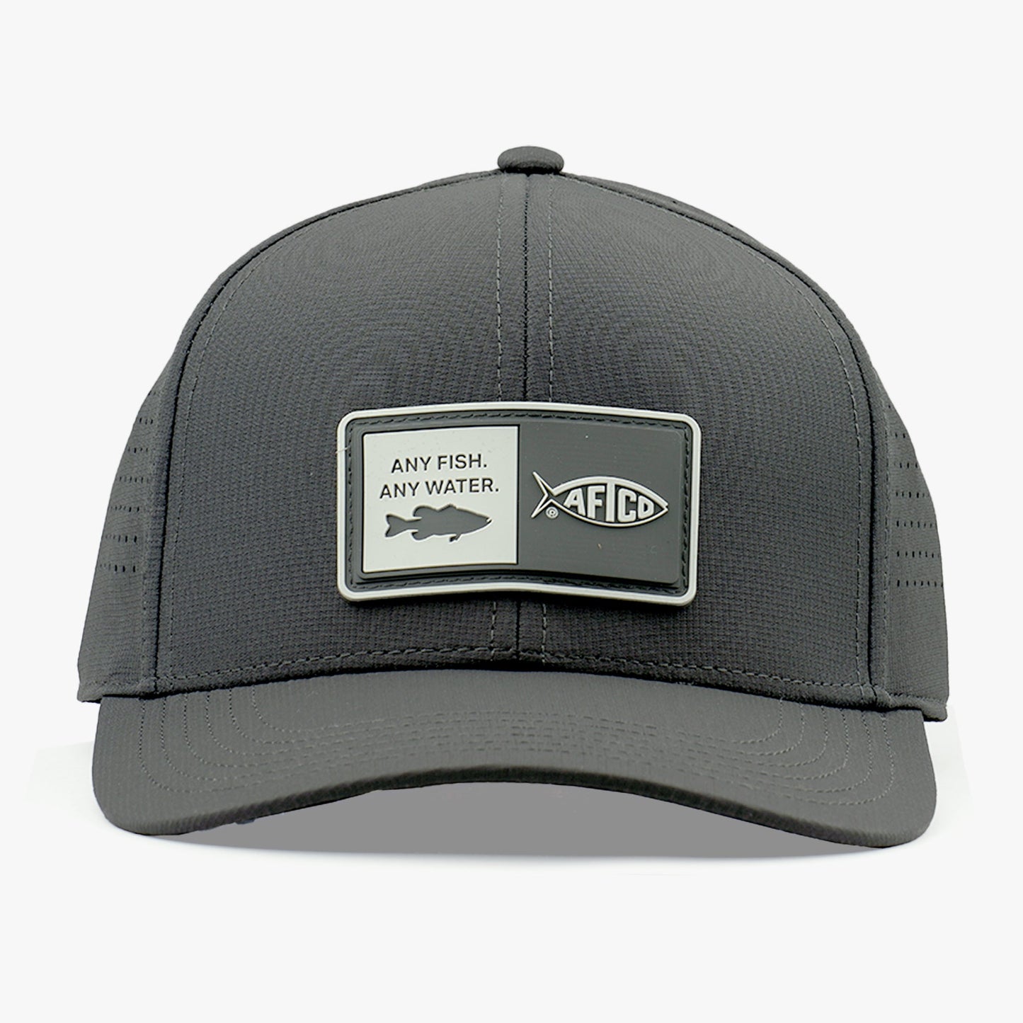 AFTCO Notorious Tech Fishing Hat Charcoal