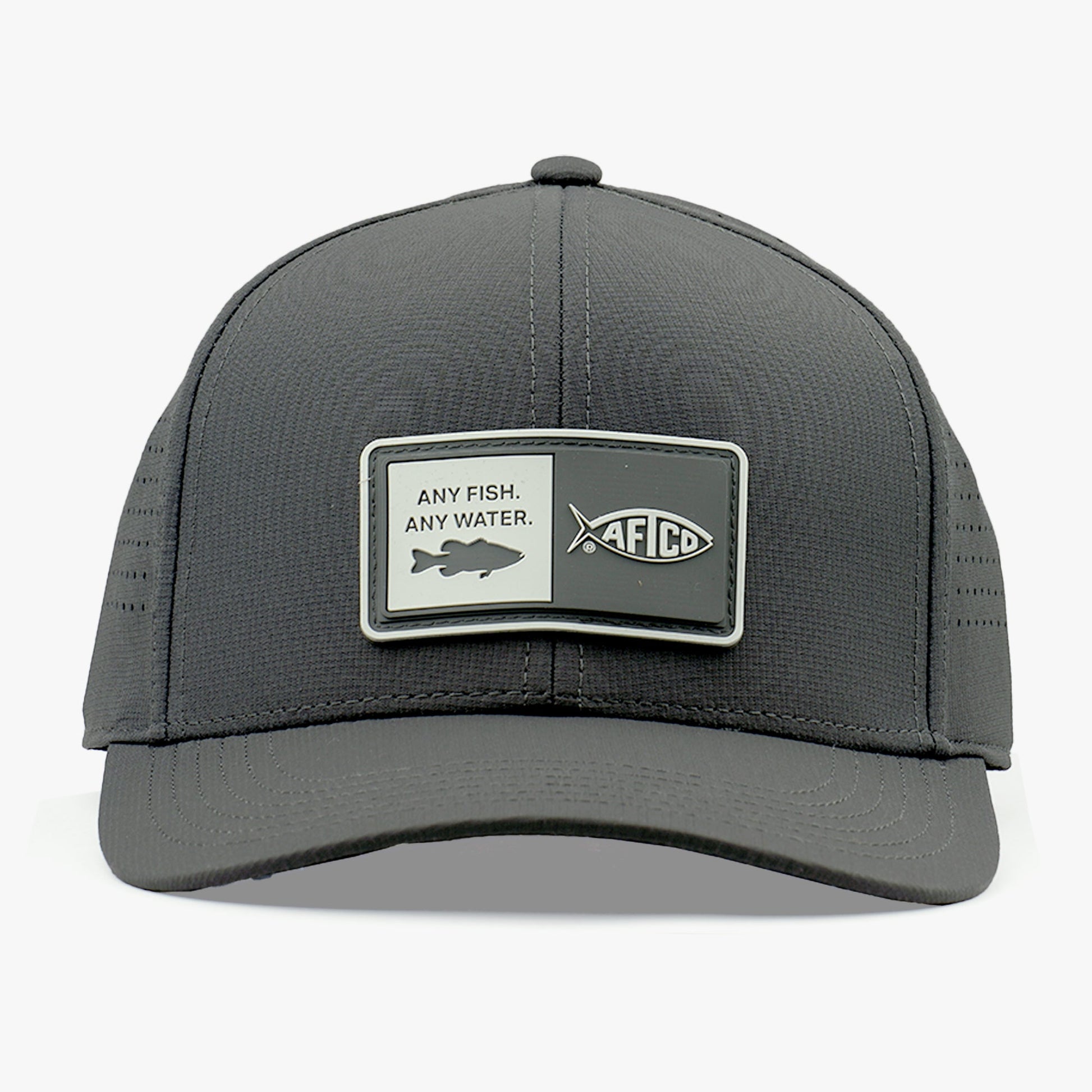 AFTCO Notorious Tech Fishing Hat Charcoal