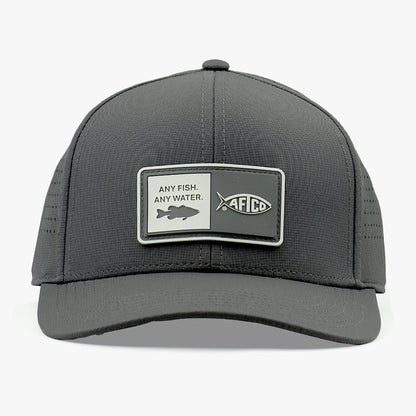 AFTCO Notorious Tech Fishing Hat Charcoal