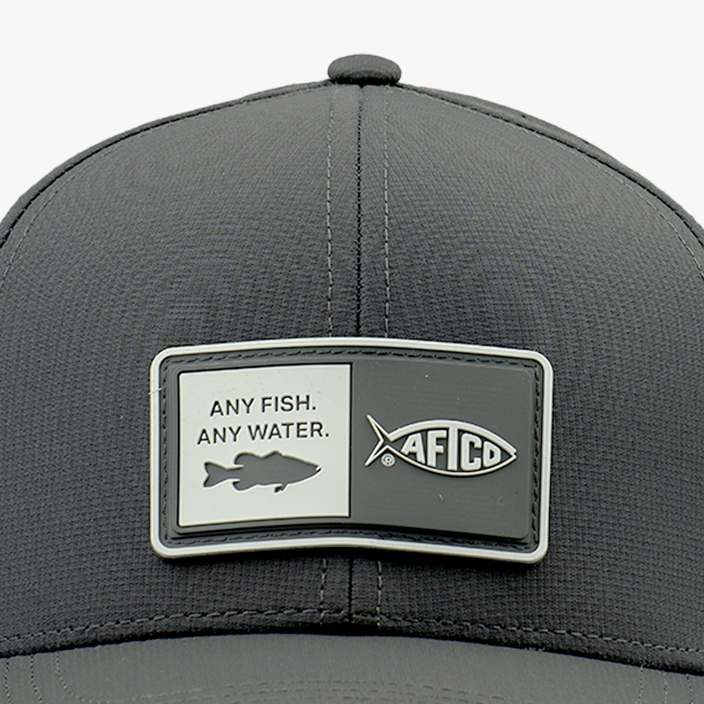 AFTCO Notorious Tech Fishing Hat Charcoal