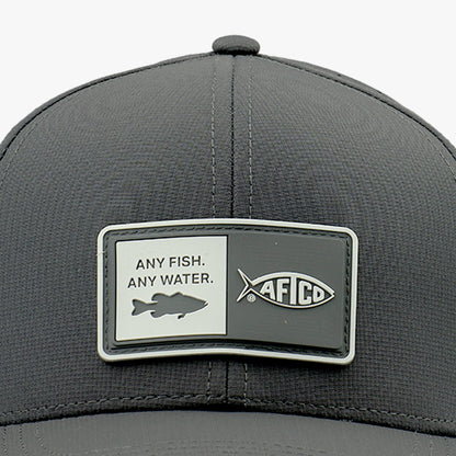 AFTCO Notorious Tech Fishing Hat Charcoal
