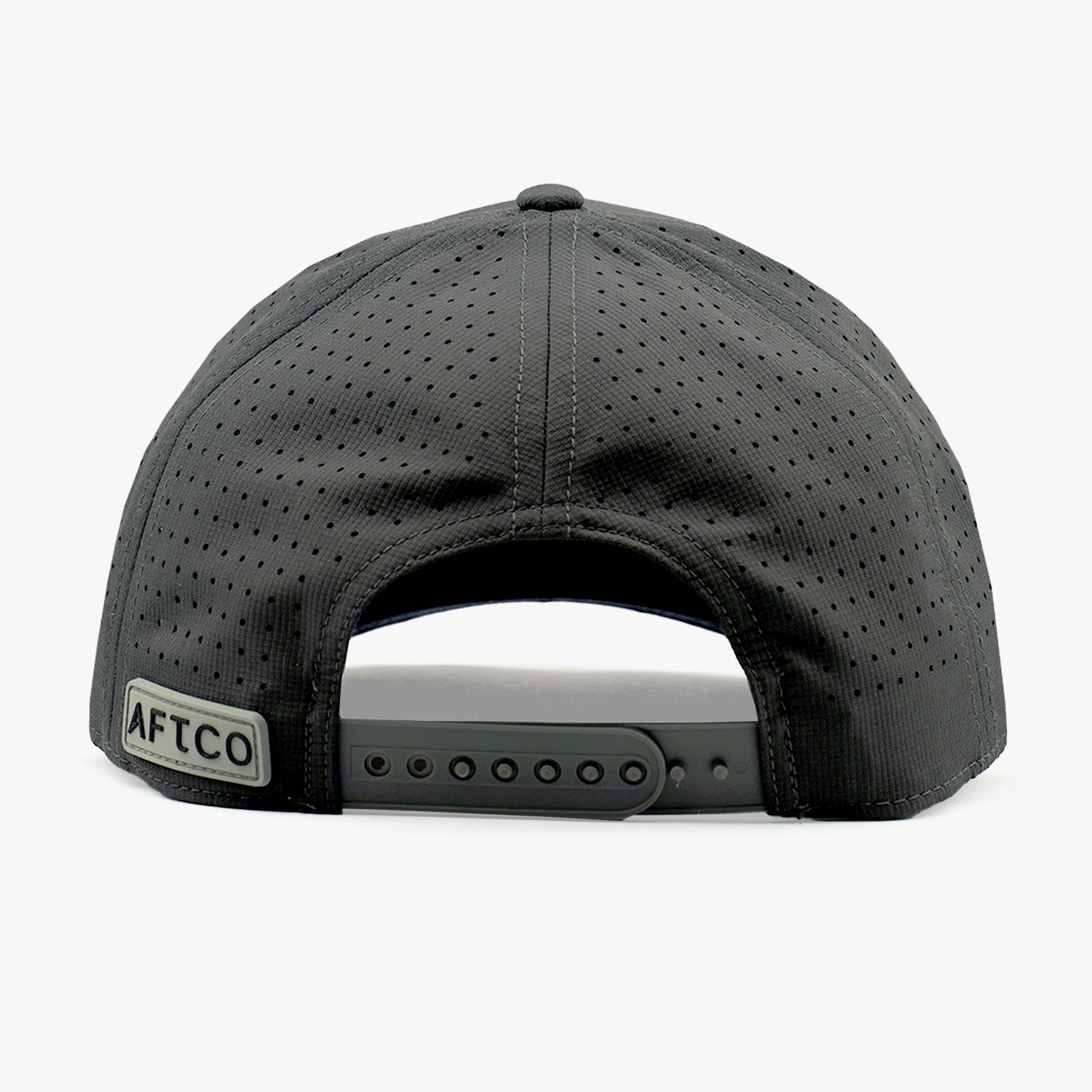AFTCO Notorious Tech Fishing Hat Charcoal