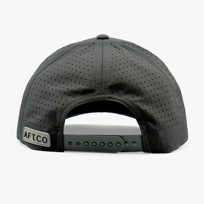 AFTCO Notorious Tech Fishing Hat Charcoal
