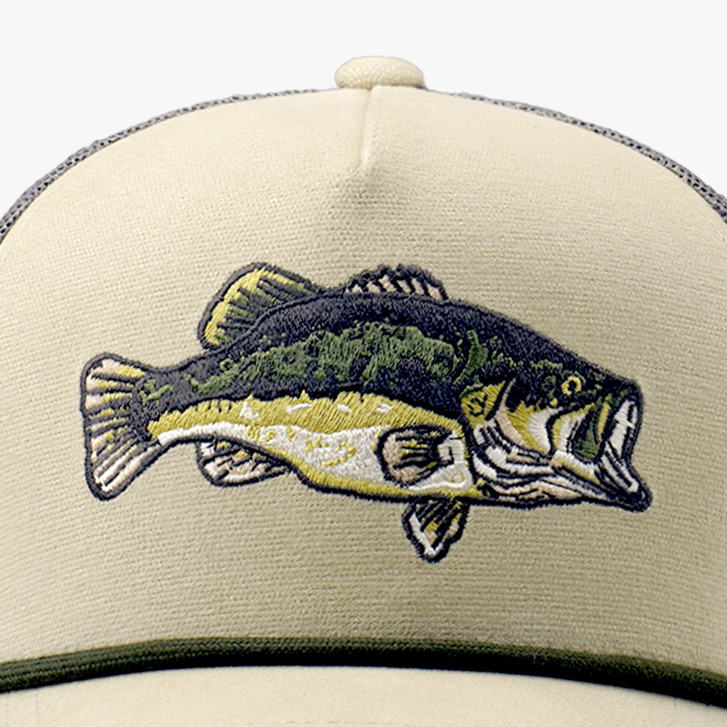 AFTCO Triad Fishing Trucker Hat Tan