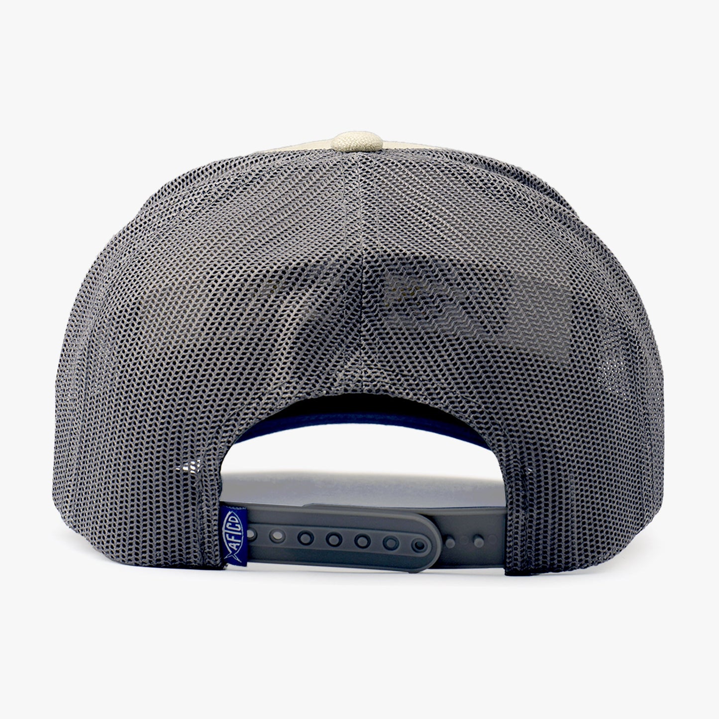 AFTCO Triad Fishing Trucker Hat Tan