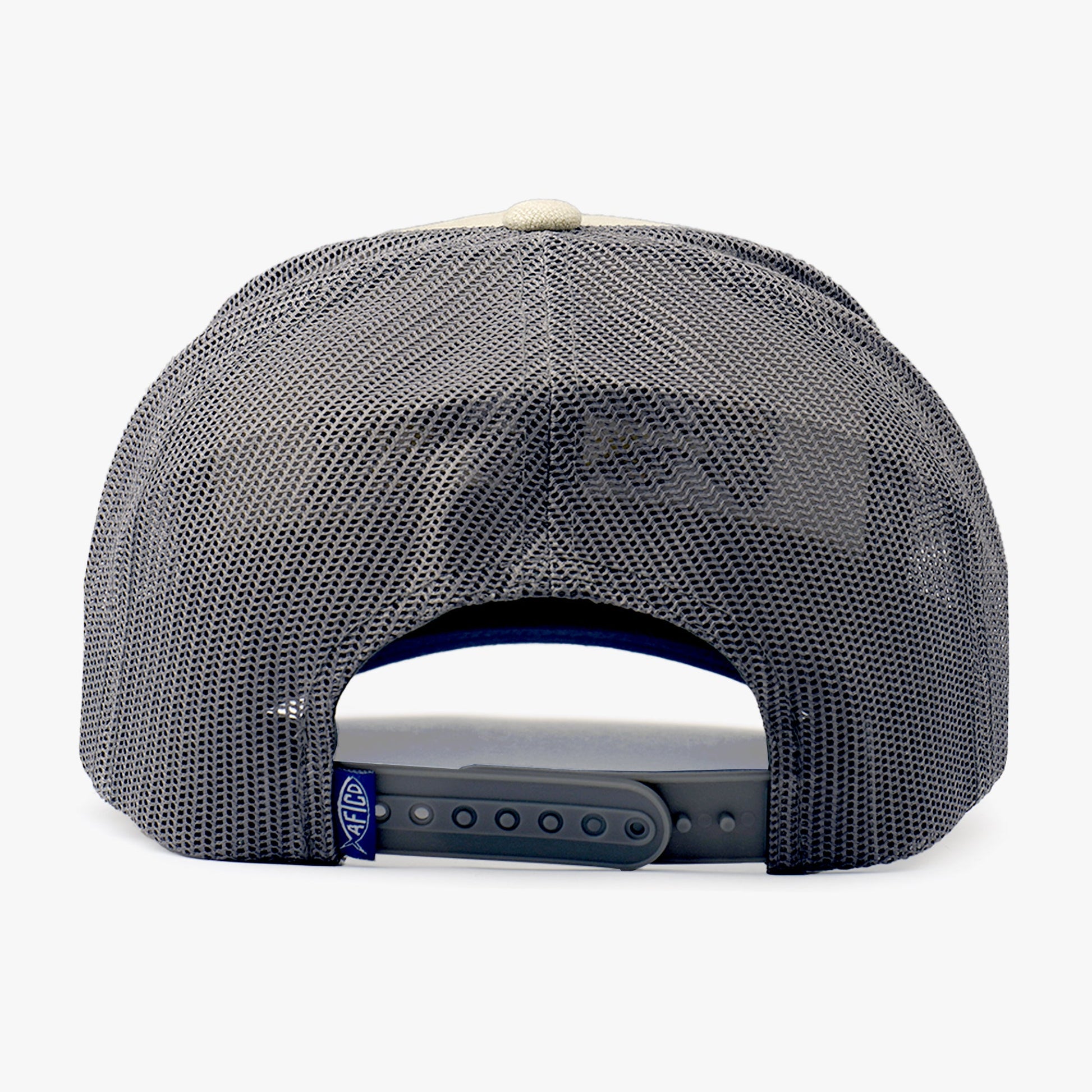 AFTCO Triad Fishing Trucker Hat Tan