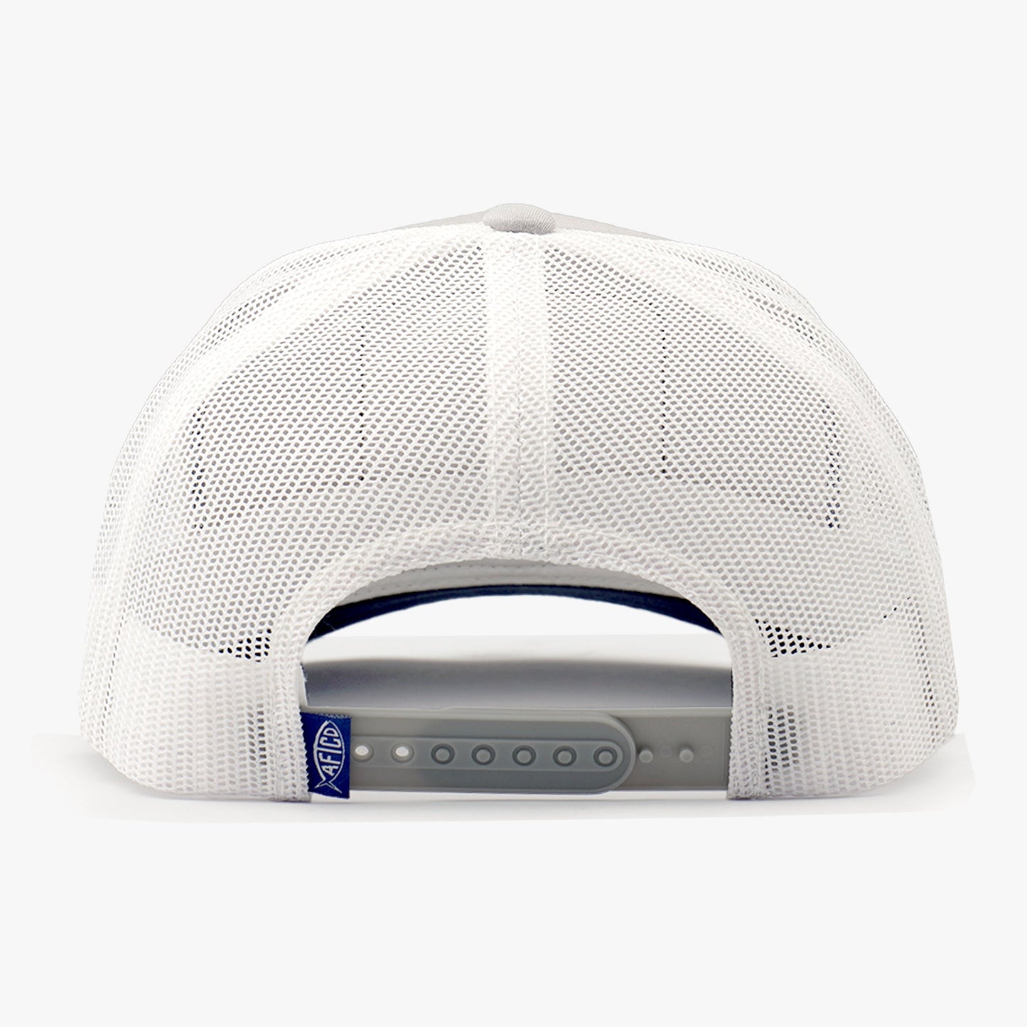 AFTCO Mixed Bag Fishing Trucker Hat Silver