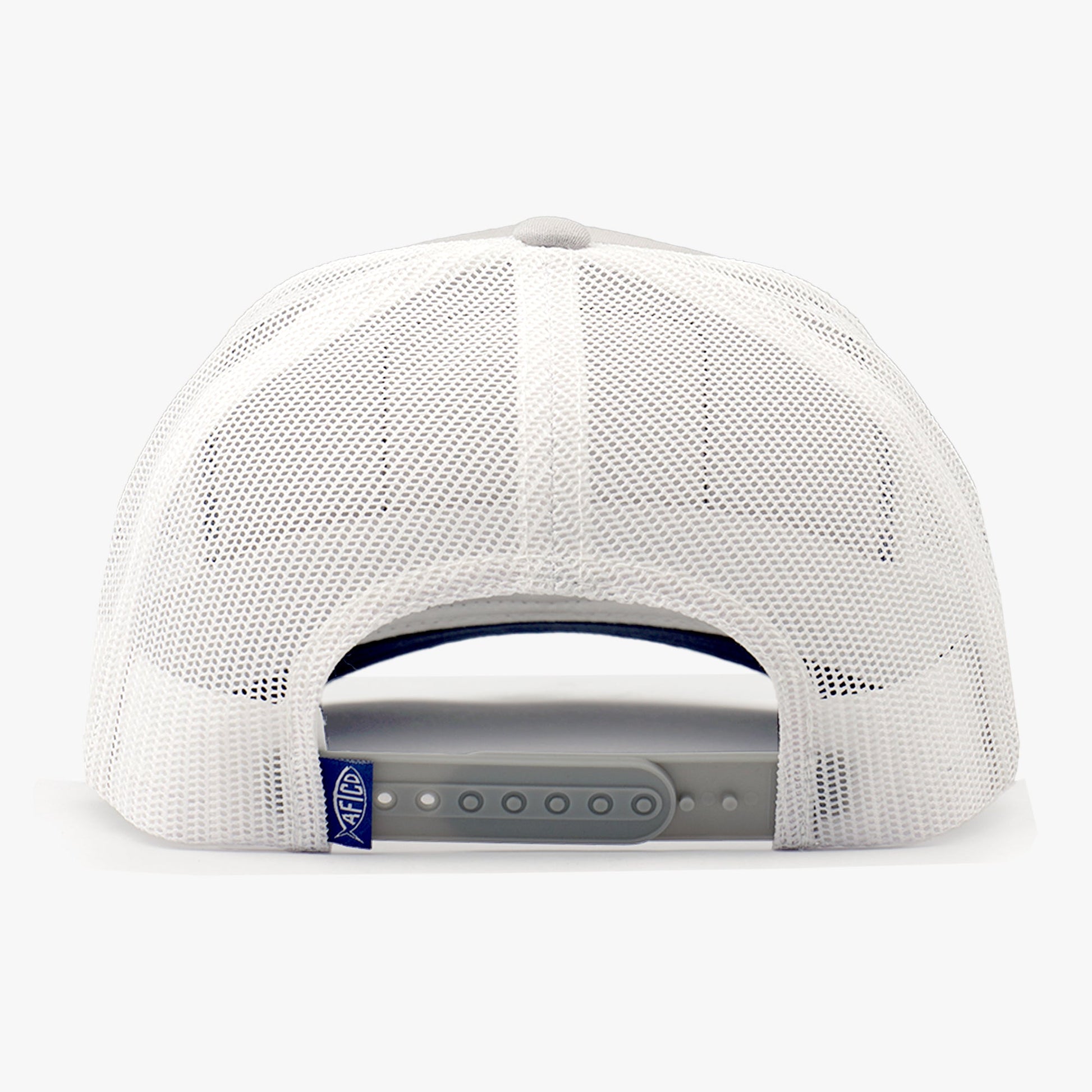 AFTCO Mixed Bag Fishing Trucker Hat Silver