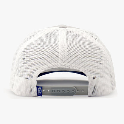 AFTCO Mixed Bag Fishing Trucker Hat Silver