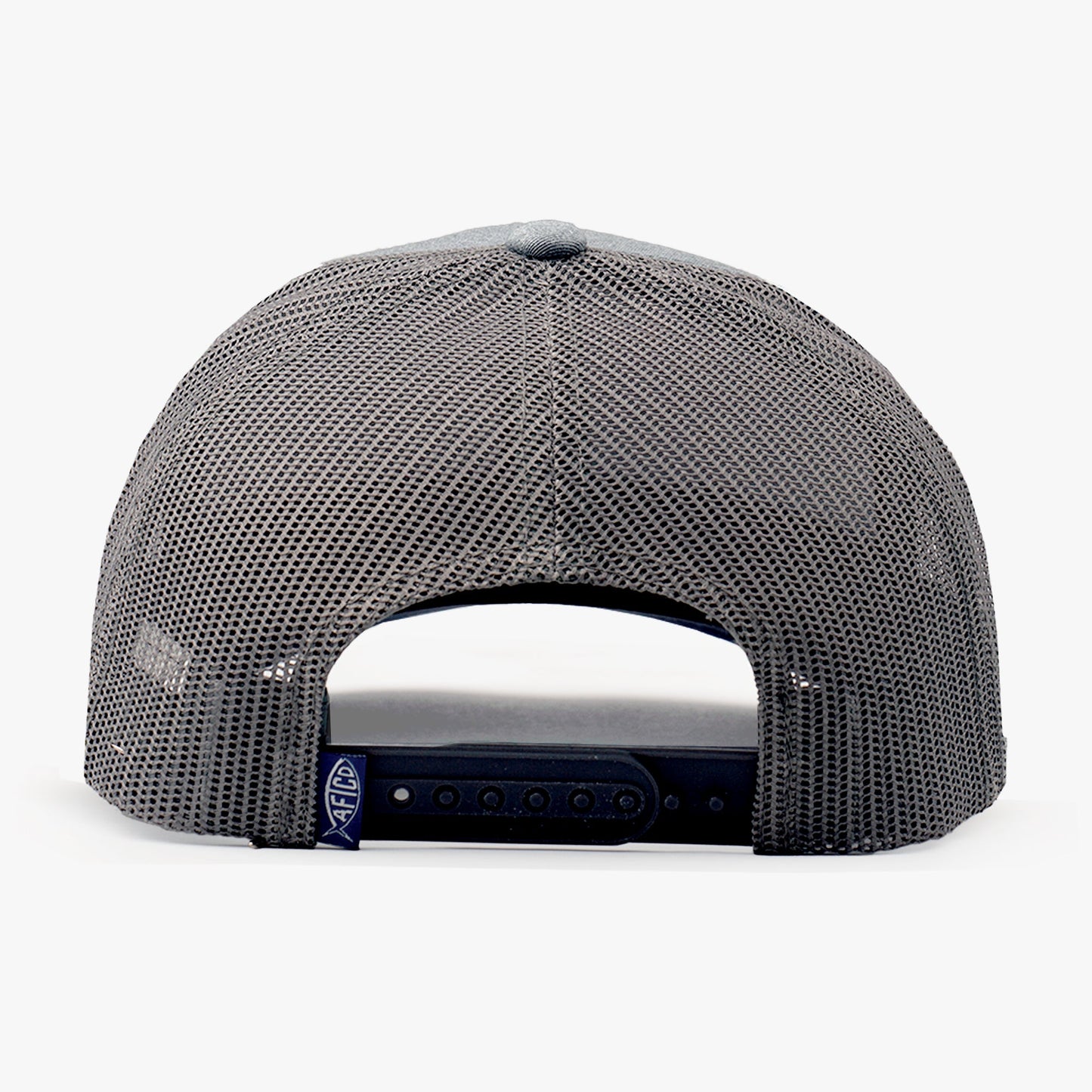 AFTCO Canton Fishing Trucker Hat Gray Heather