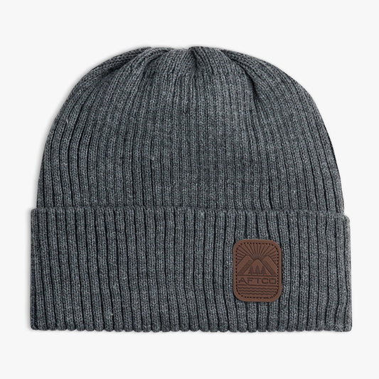 AFTCO Summit Beanie Charcoal Heather